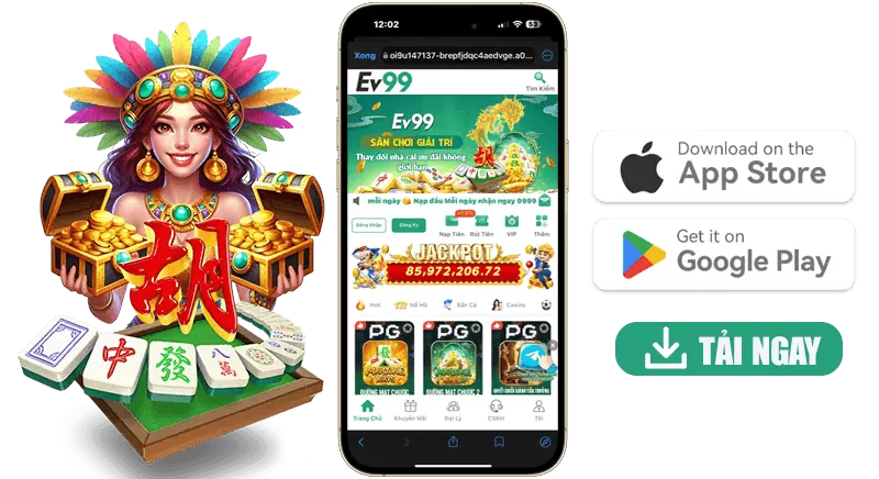Màn hình máy đánh bạc ae888co win hiển thị thông báo 'Jackpot!' với hàng loạt tiền vàng rơi xuống, biểu tượng của chiến thắng lớn