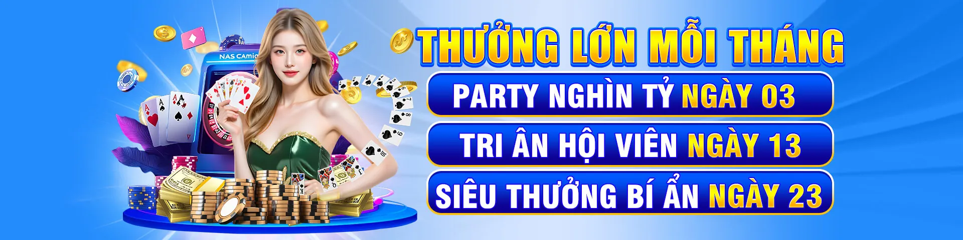 Ưu Đãi Nạp Tiền Hàng Ngày/Tuần